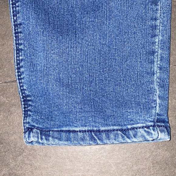 d. jeans Women's Size 16 Classic Blue Denim Jeggings - Picture 8 of 12